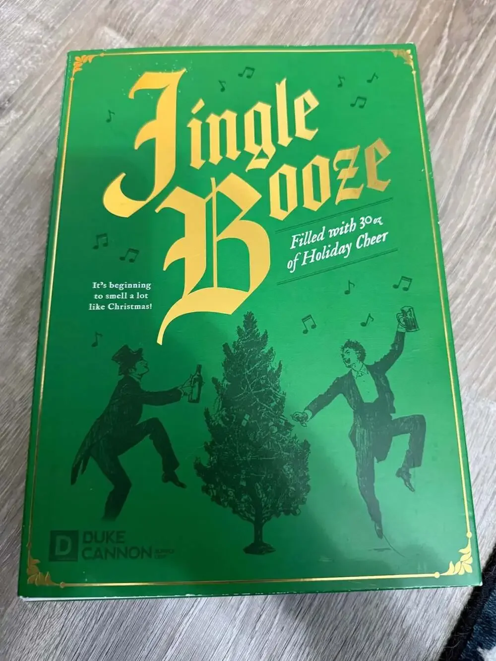 Duke Cannon Jingle Booze Holiday Soap Gift Set